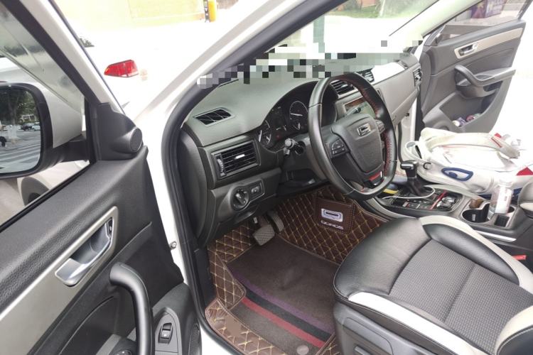 Used Qoros 5 2019 1.6T Automatic Zhiyun Connect (AliOS) Edition Prestige Model
