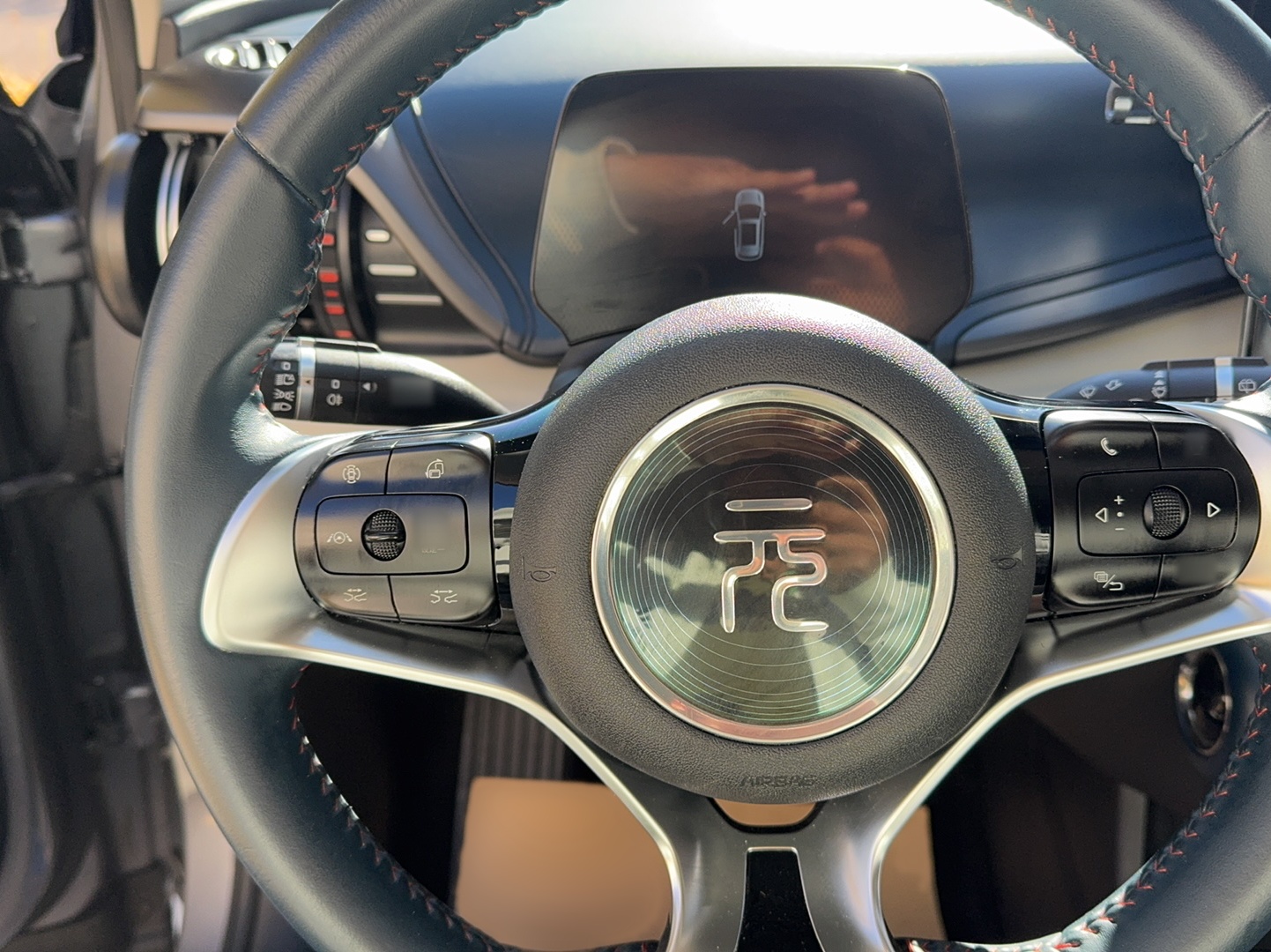 BYD Yuan PLUS 2022 510 km Flagship Version — снимка 12
