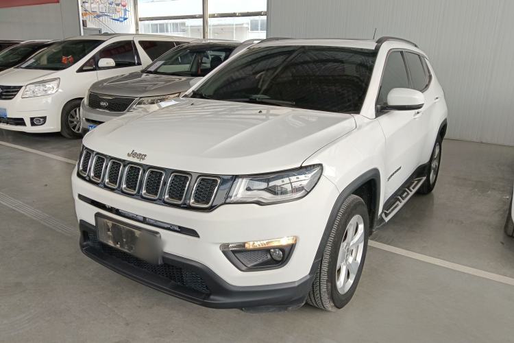 Used Jeep Compass 2017 200T Automatic Family Edition