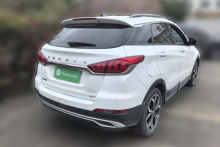 Used BAIC Beijing X5 2018 1.5T CVT New Smart Version China V Emission Standard