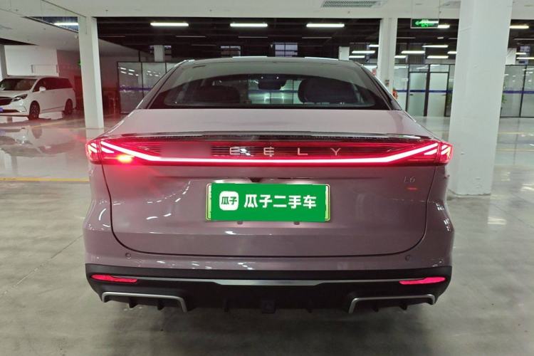 Used Geely Galaxy L6 2024 125km Creative Edition
