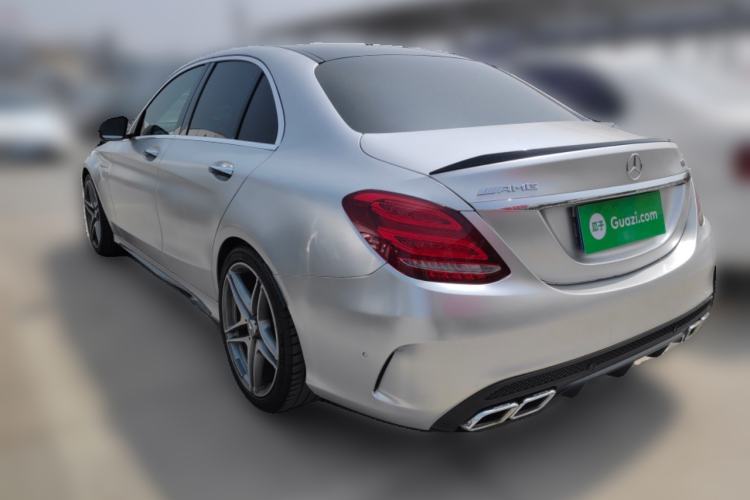 Used Mercedes-Benz C-Class AMG 2015 AMG C 63