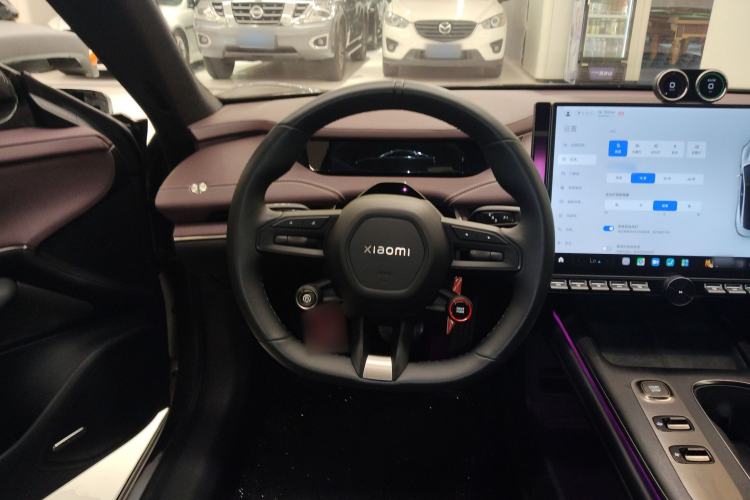 Used Xiaomi Auto SU7 2024 Rear-Drive Long-Range Intelligent Driving Version
