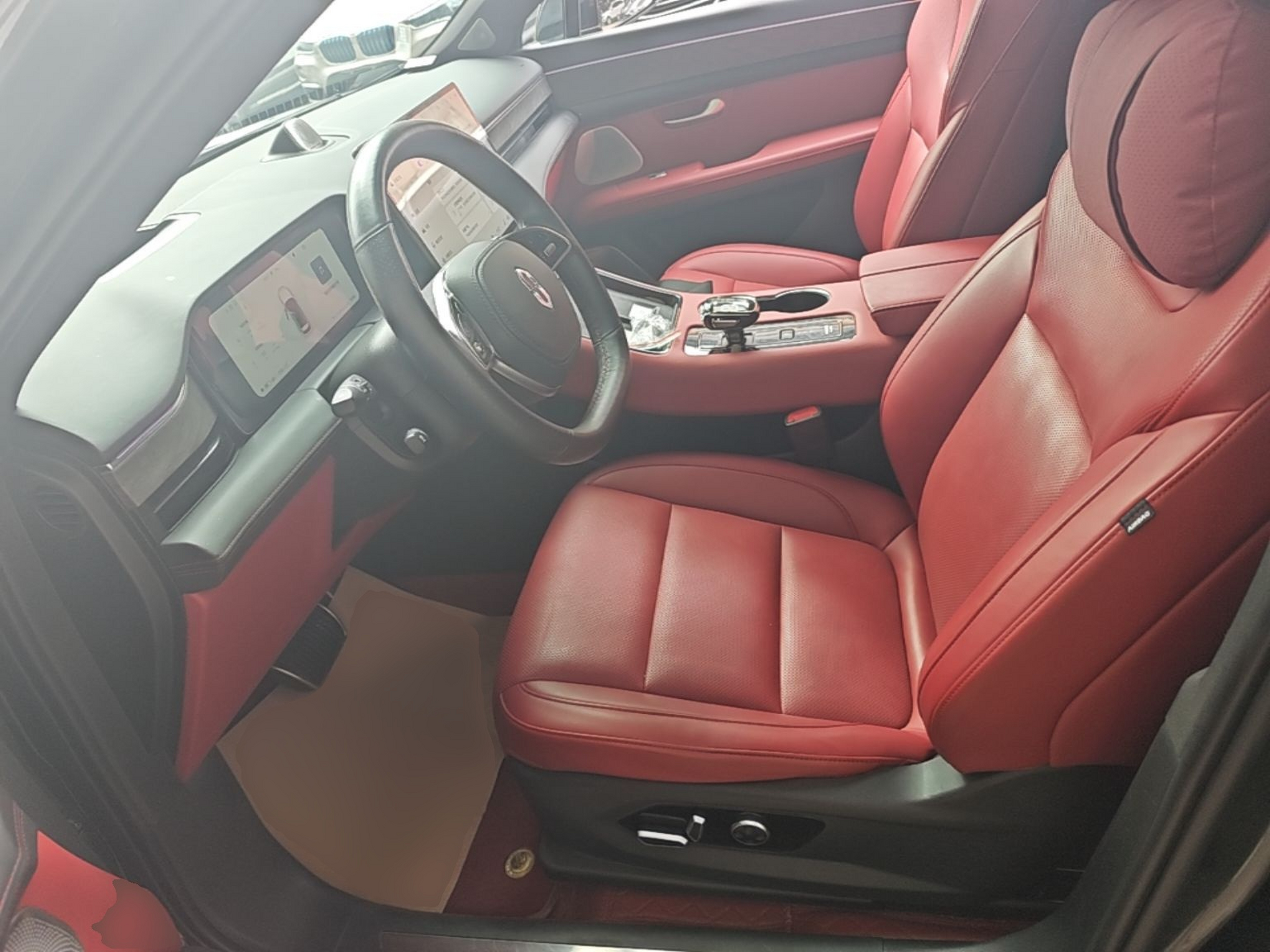 Avant de la voiture