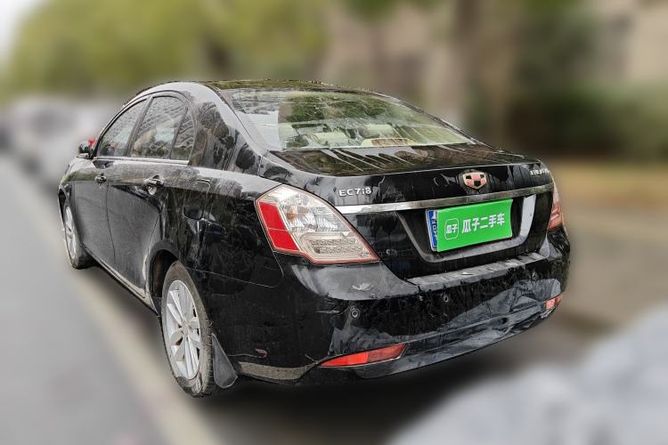 Used Geely Auto Classic Emgrand 2013 Sedan 1.8L Manual Luxury Model