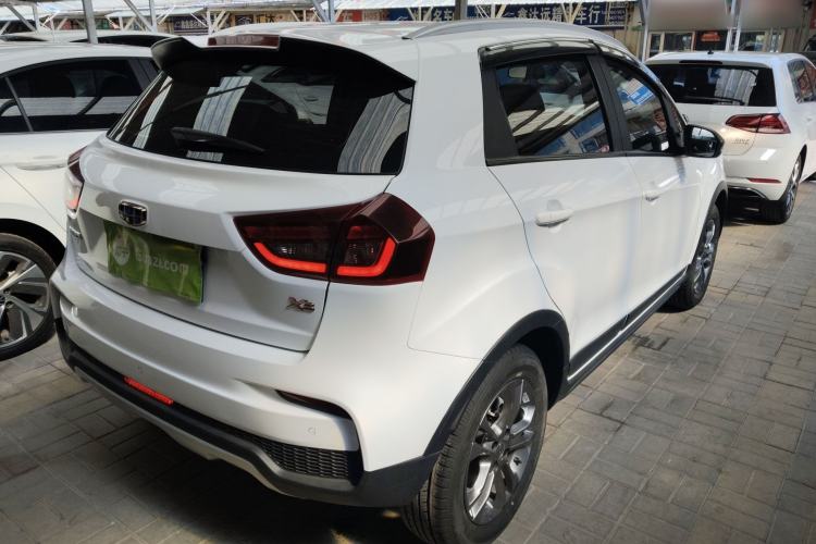 Used Geely Auto Vision X3 2020 1.5L CVT Luxury Model Rear Right 45 Deg