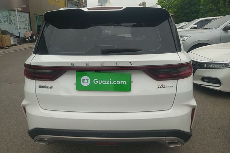 Used Geely Auto Vision X6 2021 PRO 1.4T Automatic Prestige Model