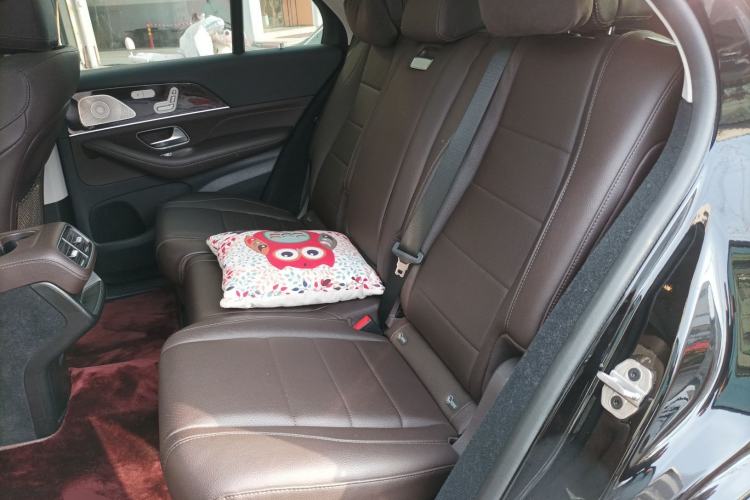 Used Mercedes-Benz GLE 2021 GLE 350 4MATIC Stylish Model Left Rear Seat