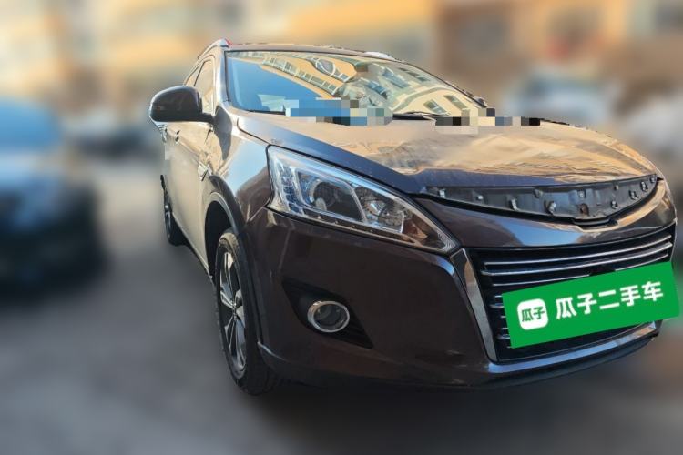 Used Luxgen U6 SUV 2016 1.8T Enhanced Appeal Version Front Right 45 Deg