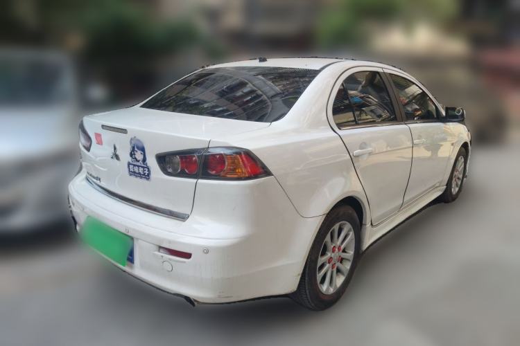 Used Mitsubishi Lancer EX 2011 Chasing Edition 1.8L CVT Luxury Model