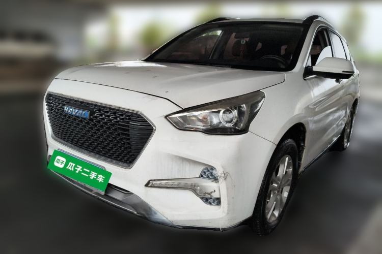 Used Haval M6 2017 1.5T Manual Two-Wheel Drive Elite Model