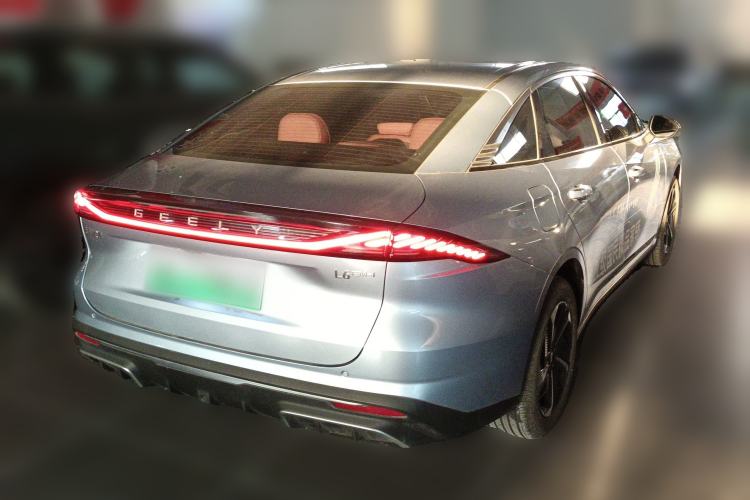 Used Geely Galaxy L6 2025 EM-i 140km Starship Edition Rear Right 45 Deg