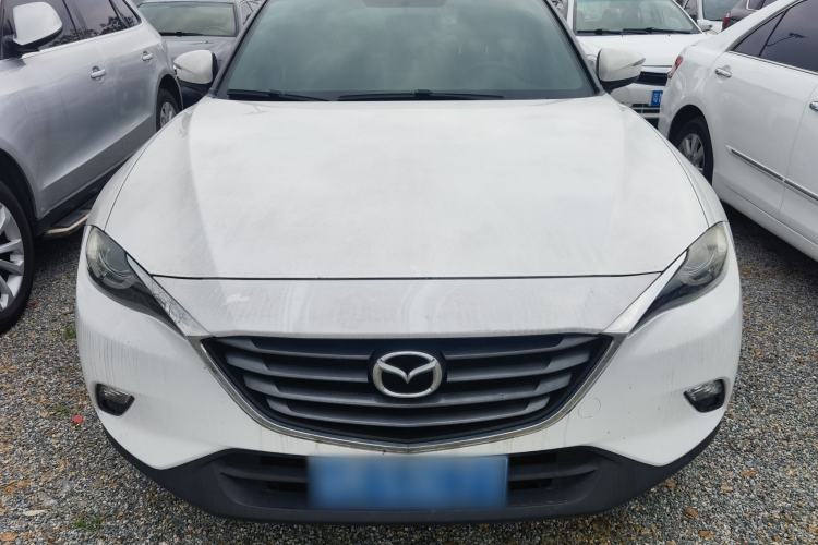 Used Mazda CX-4 2016 2.0L Automatic 2WD Blue Sky Luxury Edition Exterior 1