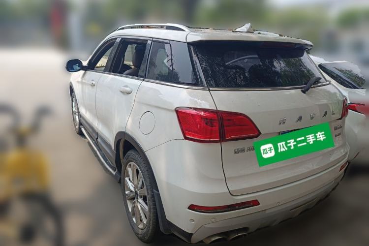 Used Haval H6 Coupe 2017 Blue Label 2.0T Automatic Two-Wheel Drive Elite Model
