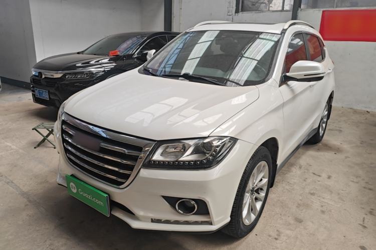 Used Haval H2 2017 Red-Label 1.5T Automatic Two-Wheel Drive Luxury Model