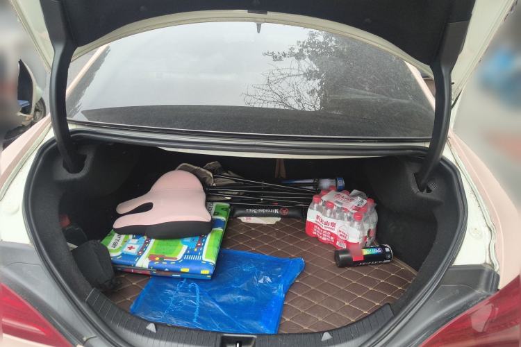 Used Mercedes-Benz CLA 2014 CLA 260 4MATIC Trunk