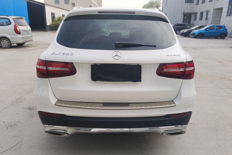 Used Mercedes-Benz GLC 2016 GLC 260 4MATIC Luxury Model Rear