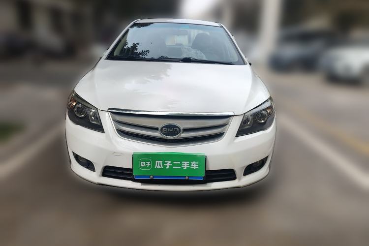 Used BYD L3 2015 Energy-Efficient Model 1.5L Manual Comfort Edition