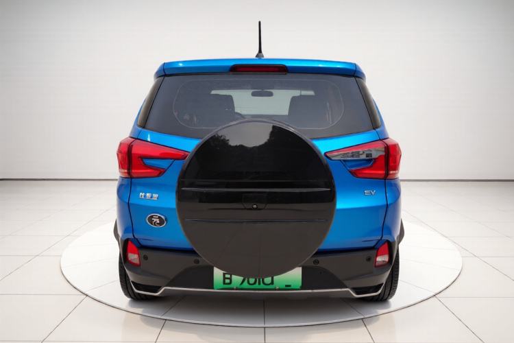 Used BYD Yuan New Energy 2019 EV535 Smart Connect Trendsetting Model Rear