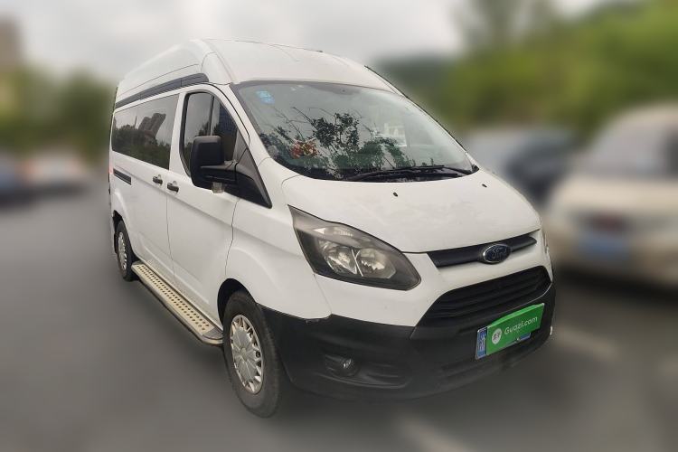 Used Ford Transit 2017 2.0T Gasoline Automatic Multi-Function Commercial Vehicle Mid-Drive Mid-Roof China V-standard