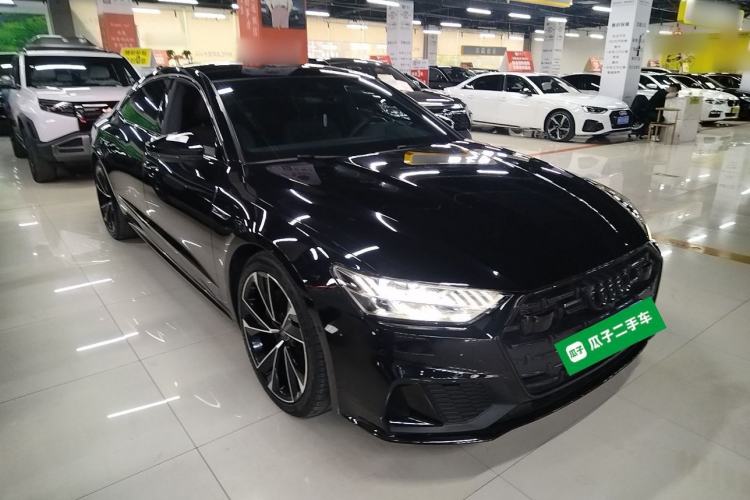 Used Audi A7L 2022 45 TFSI quattro S-line Wind Rider
