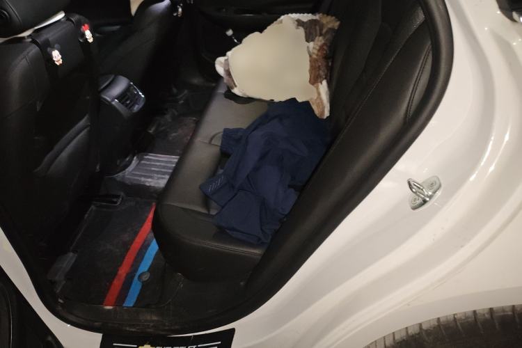 Used Chevrolet Malibu XL 2023 1.5T Elite Edition Left Rear Seat