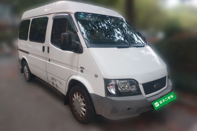 Used Ford Classic Transit 2015 2.8T Diesel Multi-Function Vehicle Short Wheelbase 6-Seater Mid-Roof Edition JX493ZLQ4