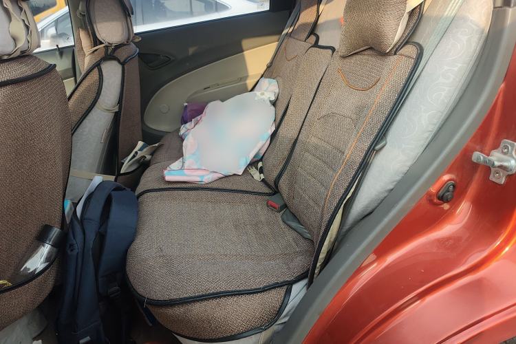 Used Chevrolet Sail 2013 Sedan 1.2L Manual Fashionable Happiness Edition
