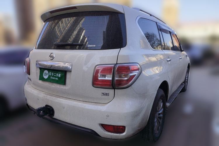 Used Nissan Patrol 2018 4.0L Flagship Model Rear Right 45 Deg