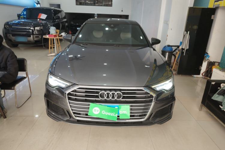 Used Audi A6L 2021 40 TFSI Luxury Dynamic Edition