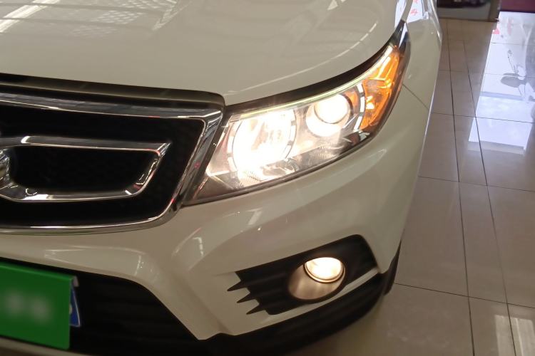 Used BAIC Senova X55 2016 1.5T CVT Elite Edition
