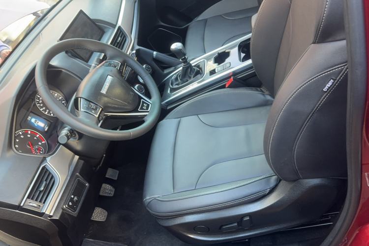 Used Haval H6 2021 Sport Edition 1.5T Manual Elite Smart Connect Version U-Shape Grille