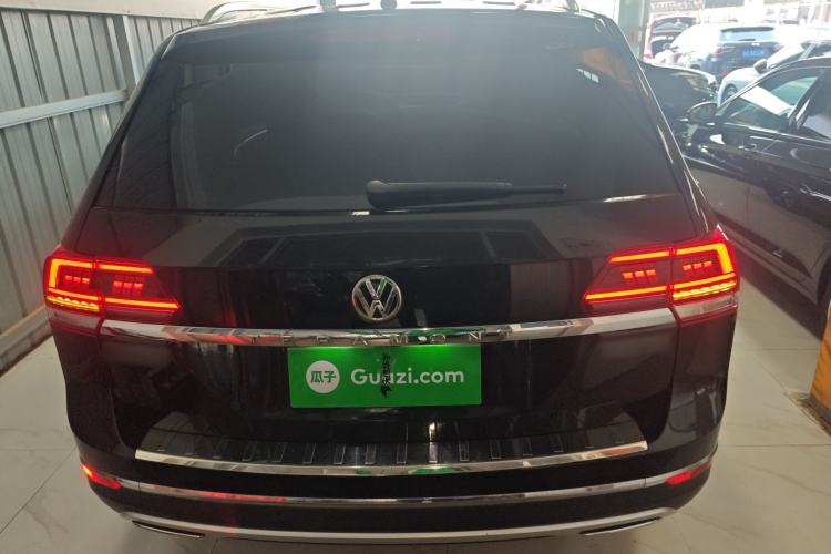 Used Volkswagen Teramont 2019 380TSI Four-Wheel Drive Luxury Version China V Standard
