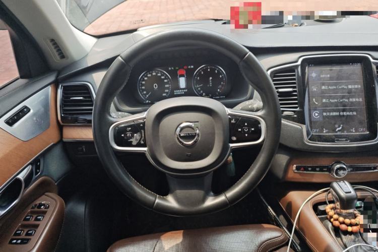 Used Volvo XC90 2019 T6 Prestige 7-Seater China VI Standard Steering Wheel