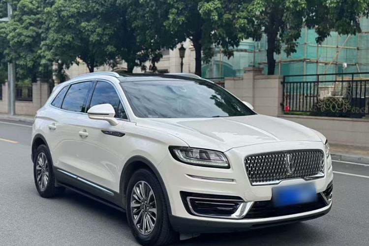 Used Lincoln Nautilus 2019 2.0T Two-Wheel Drive Luxury Edition China VI Standard