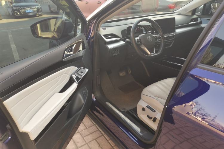 Used Volkswagen ID.6 X 2021 Pro Smart Long-Range Edition Driver Seat