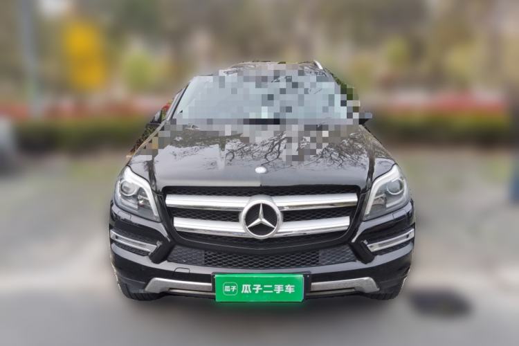 Used Mercedes-Benz GL-Class 2015 GL 350 CDI 4MATIC Front