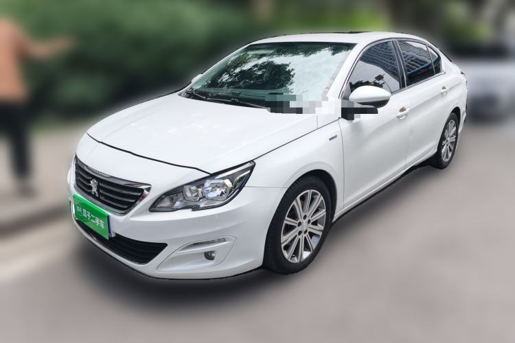 Used Peugeot 408 2018 Revised 350THP Automatic Luxury Edition