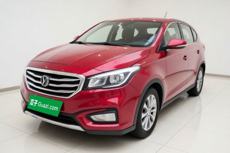 Used CHANGAN Lingxuan 2017 1.6L Manual Happiness Edition