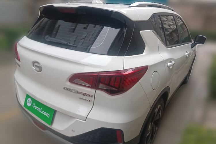 Used GAC Trumpchi GS3 2022 POWER 270T Automatic Luxury Edition Rear Right 45 Deg