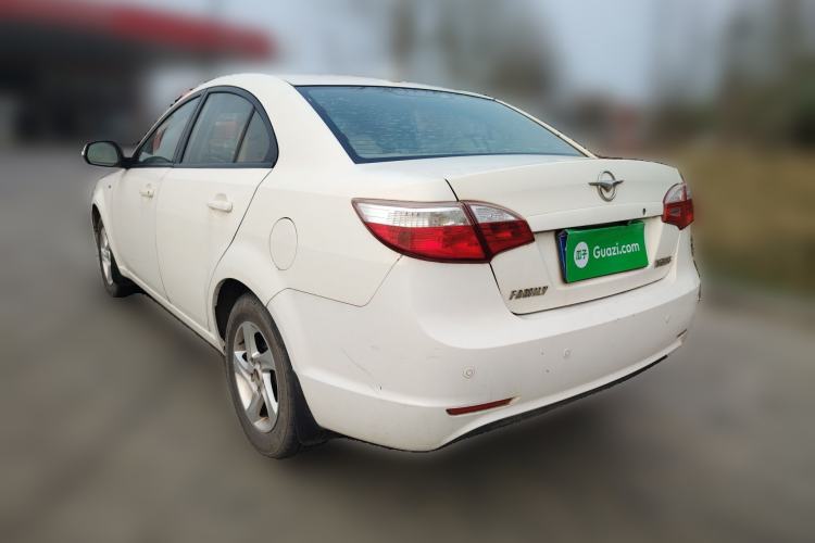 Used Haima Fumei 2012 Sedan 1.6L Manual Elite Edition