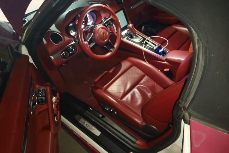 Used Porsche 718 2016 Boxster 2.0T