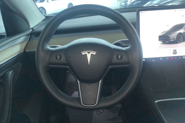 Used Tesla Model Y 2022 Revised Version Long-Range All-Wheel Drive
