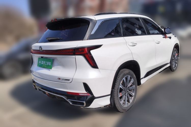 Used Changan CS75 PLUS 2023 3rd Generation 1.5T Automatic Prestige Model
