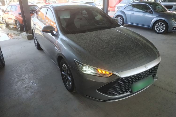 Used BYD Qin PLUS 2024 HONOR Edition DM-i 55KM Leading Model