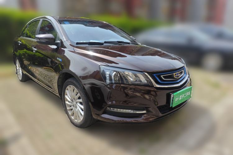 Used Geely Auto Emgrand New Energy 2017 EV300 Elite Model Front Right 45 Deg