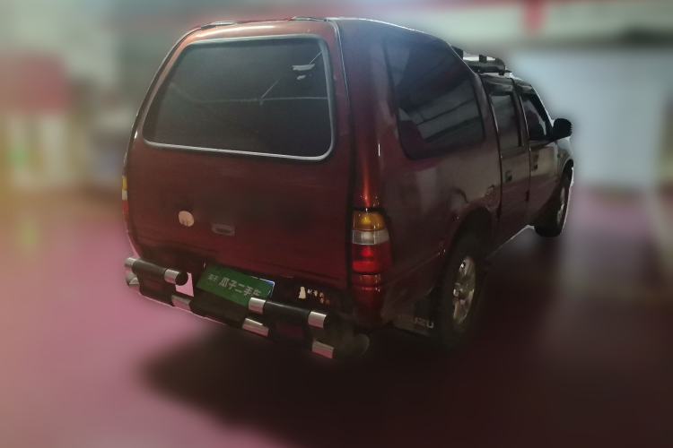 Used Isuzu Pickup 2009 2.8T 4WD Base Model Van 4JB1-TCT Rear Right 45 Deg