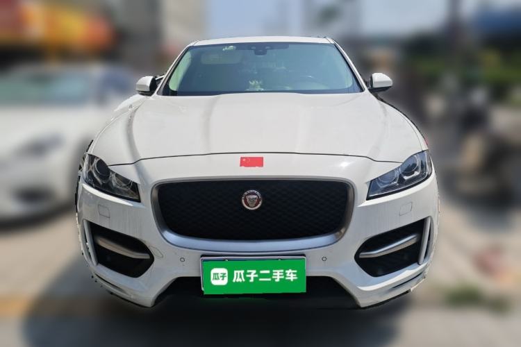 Used Jaguar F-PACE 2016 3.0 SC Four-Wheel Drive R-Sport Sport Edition