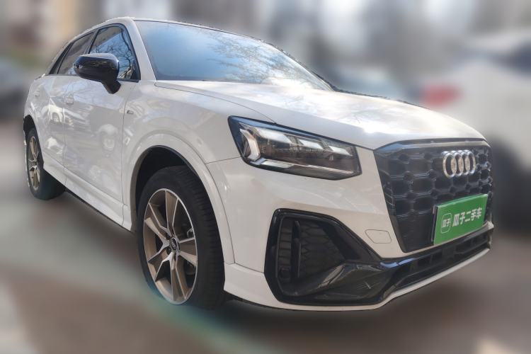 Used Audi Q2L 2023 35TFSI Fashion Dynamic Model Front Right 45 Deg