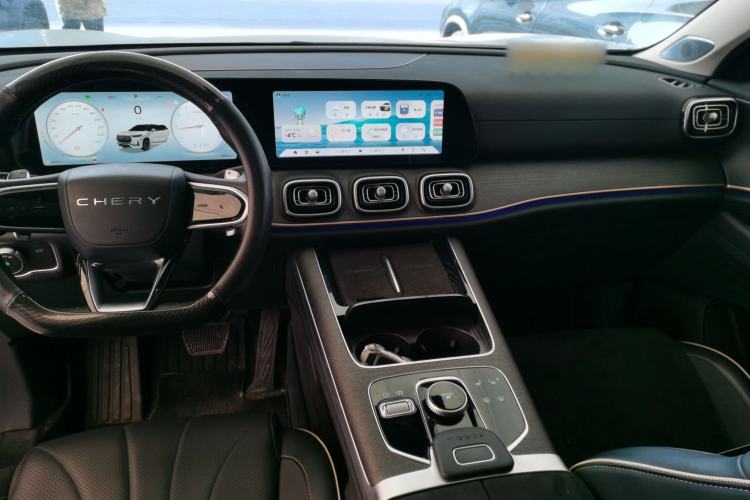 Used Chery Tiggo 9 2023 2.0T Dual-Clutch Two-Wheel Drive Luxury Edition 5 Seats
